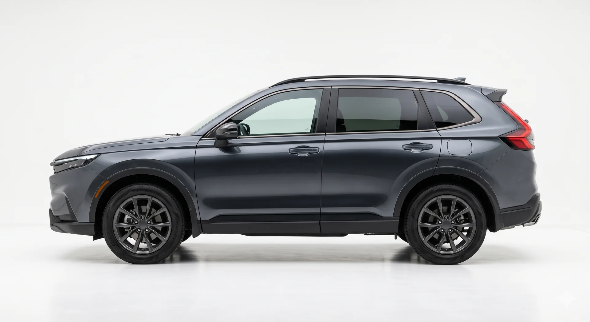 Generic SUV side profile